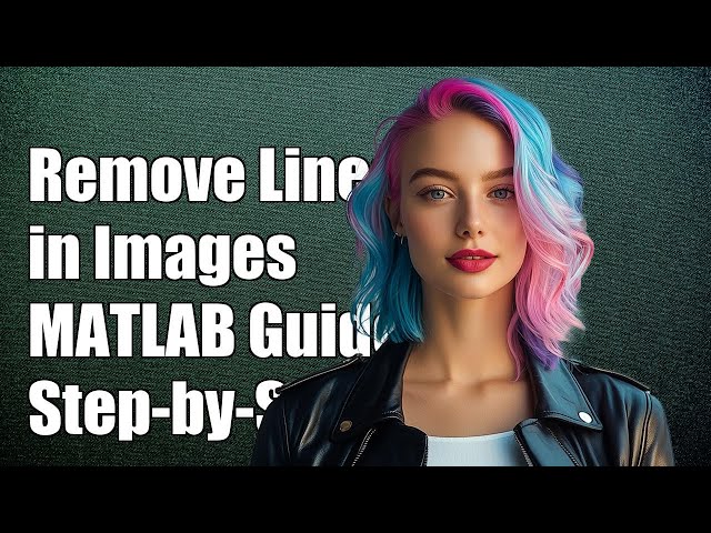 How to Remove Straight Lines from Images in MATLAB: A Step-by-Step Guide
