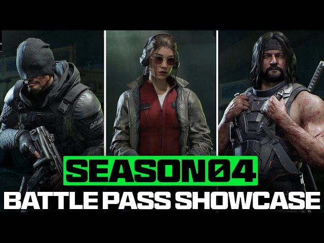 FULL Black Ops 7 Season 4 Battle Pass Operators SHOWCASE! (ALL Battle Pass Tiers & Operators)