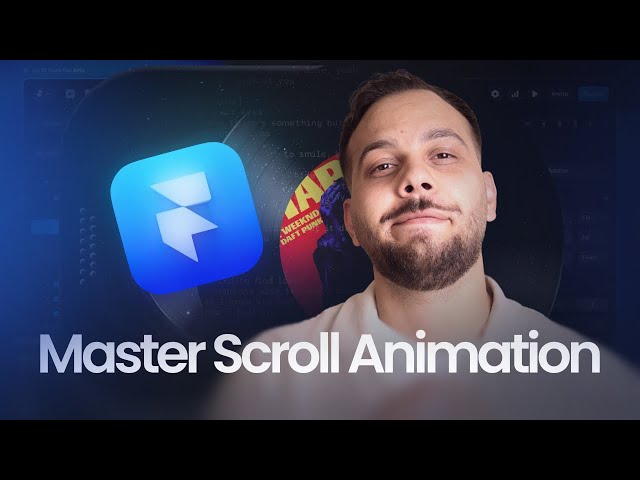 Framer Scroll Animations Explained in 15 Minutes (Complete 0 to PRO)