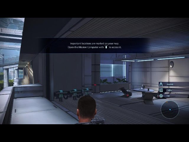 Mass Effect Legendary Edition_mass effect 1: Campaign part 2 The Citadel & Codex part 1 of species