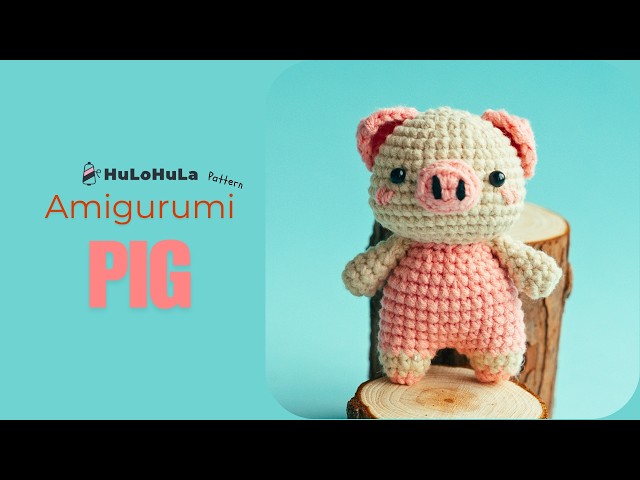 Pig Amigurumi