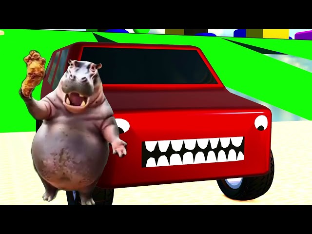 #cartoon #counting #funny #animation #car 