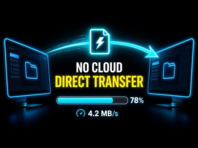 Java P2P: Direct File Transfer Between Computers