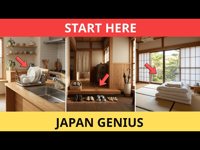Japan Genius | 10 Japanese Morning Habits That Keep Homes Clean