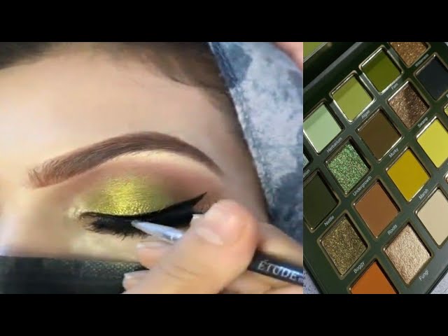 Natural party eye makeup tutorial  for beginners step by step easy eye look // Hoorain Fatima vlog 