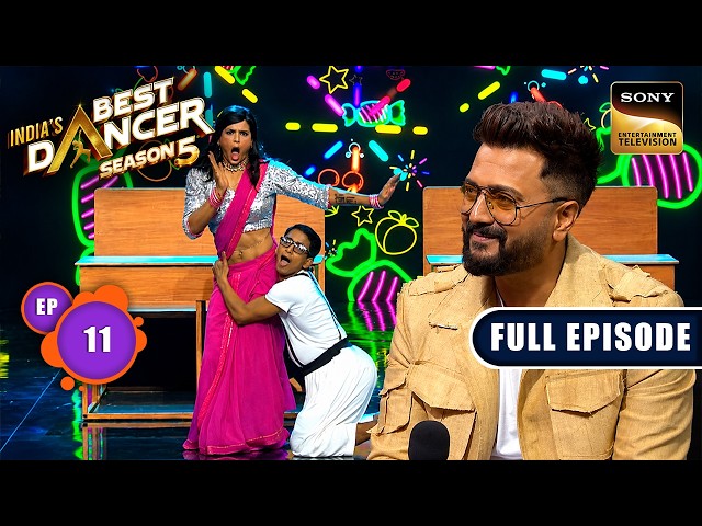 Ep 11 | Dhamaal 4 Stars On India's Best Dancer | India's Best Dancer S5 | Full Episode | 11 Jul 2026