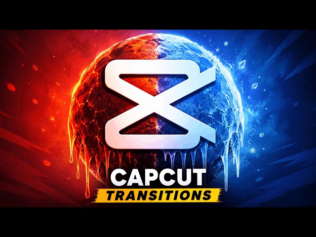 You Won’t Use CapCut Transitions Again, After This Video!