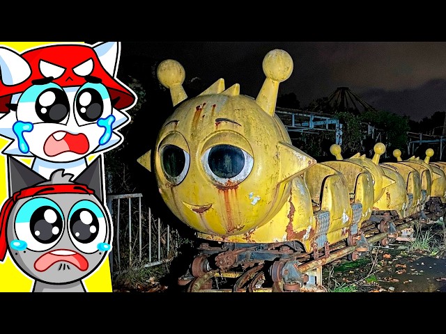 We entered Sprunki's abandoned amusement park… 🎢😱 (We shouldn't have)