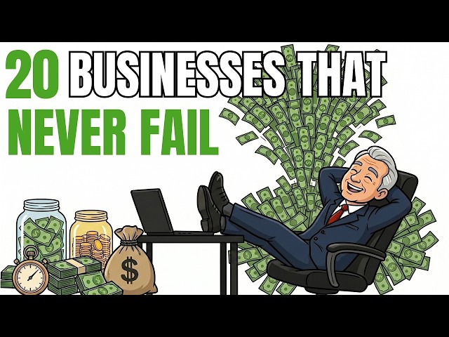 Boring Businesses, Exciting Lives: 20 Ideas Everyone Overlooks