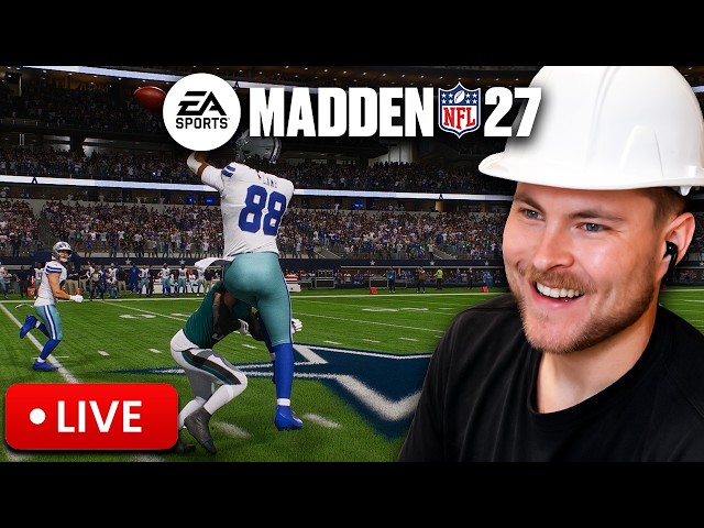 Stream ENDS if I Lose with Lions in Madden 27