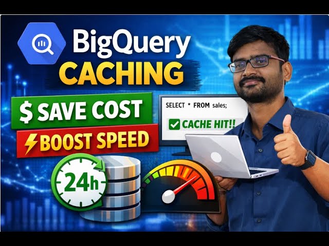 BigQuery Caching Explained | Save Cost & Boost Query Performance