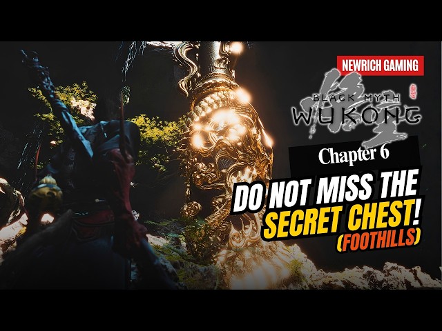 How To Find The Secret Giant Rock Boss! Black Myth Wukong Chapter 6 Foothills