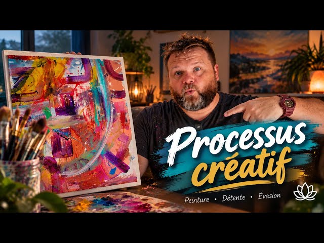 ASMR PAINTING MY CREATIVE PROCESS ( why, my vision ) #asmr #sleep