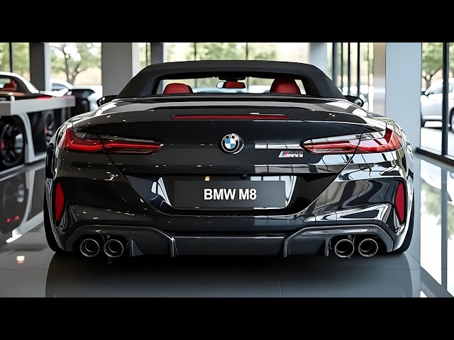 Just Released: The 2026 BMW M8 Changes Everything!