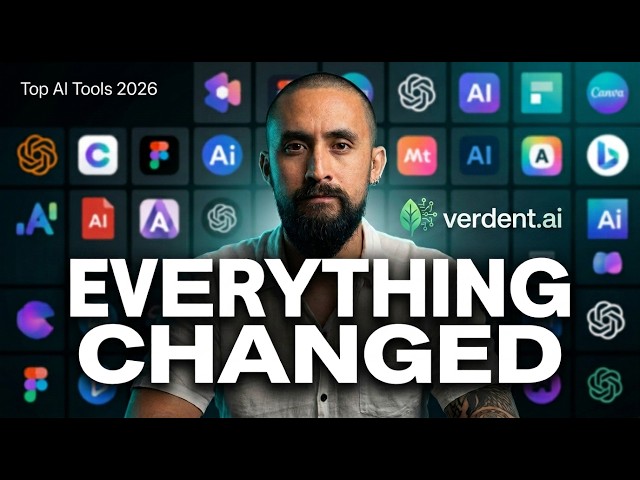 Top AI Tools 2026 (Verdent AI Productivity Guide)