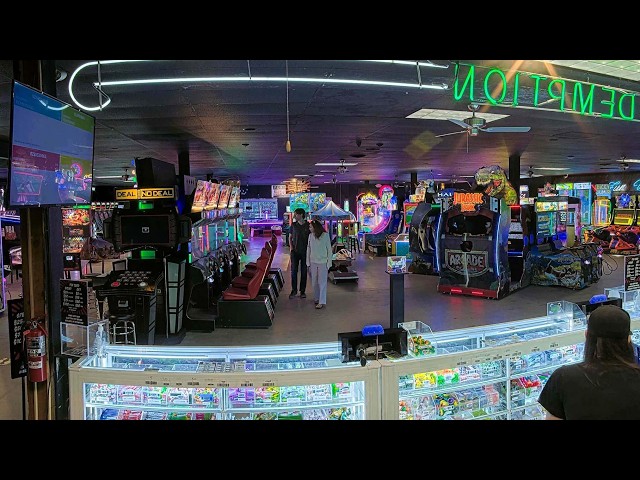 EarthCam Live:  Lake George Arcade (Fun World Arcade - Lake George, NY)