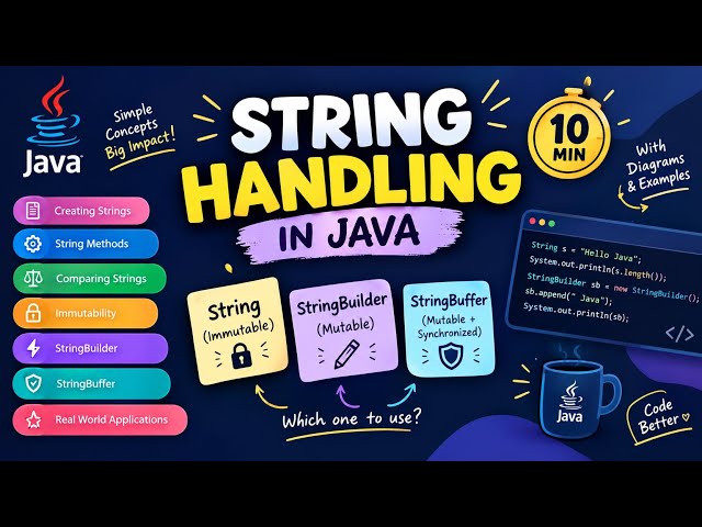 Learn string handling in 10 minutes 