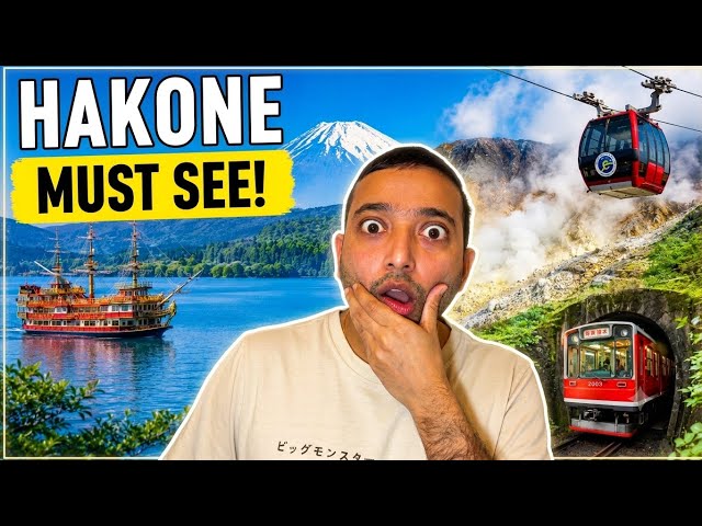 THIS is Hakone... Is it Actually Worth? (1-Day Travel Guide)
