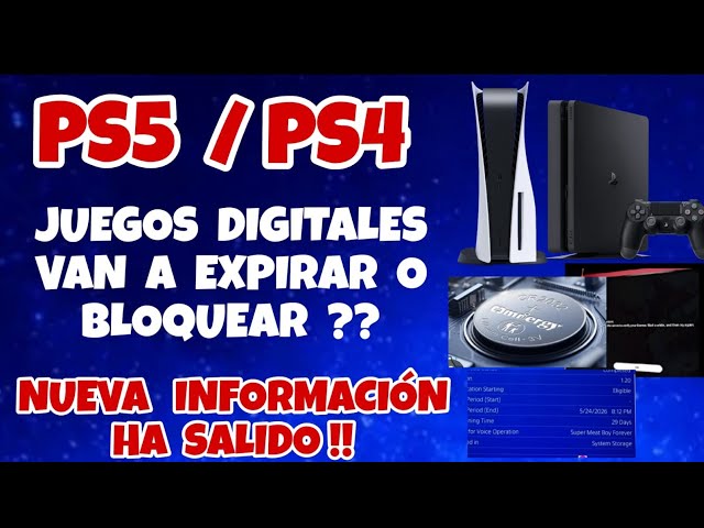 Will digital games be locked on PS5 and PS4 if you don't connect online? New information has surf...