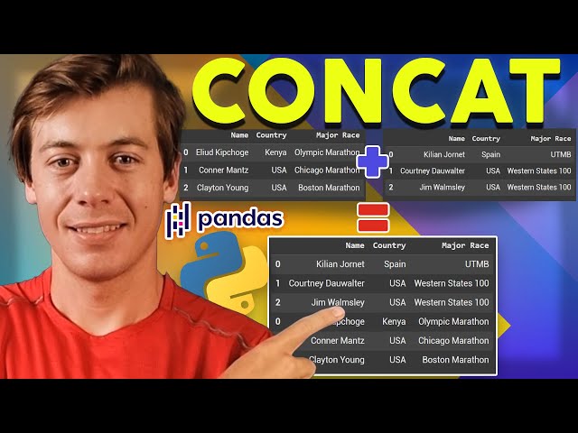 How to Use Python Pandas Concat to Combine DataFrames (Step-by-Step)