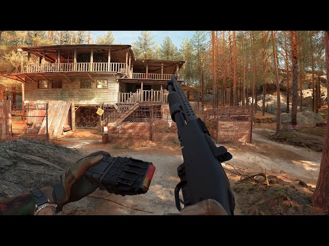 Intense Serial Killers House Raid - Ready or Not