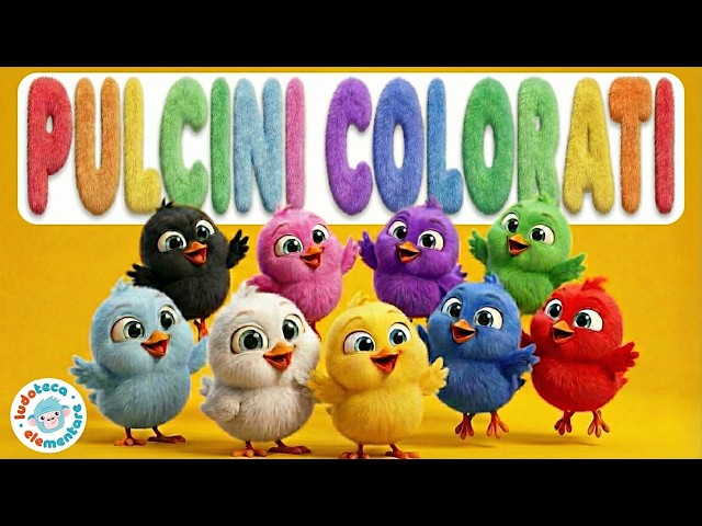 Il Pulcino Cambia Colore! 🐥 Impara i Colori con i Tuffi Magici - Baby Dance - Canzoni per bambini