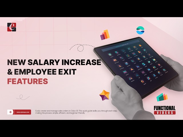 Odoo 20 HR Update | New Salary Increase & Employee Exit Features | Odoo 20 Functional Tutorials