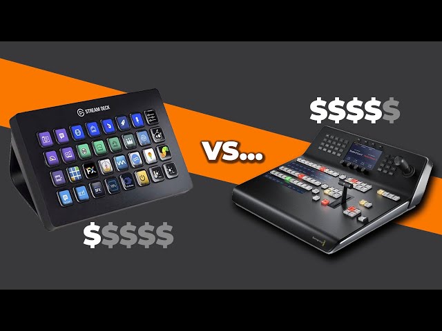 Building an ATEM Switcher Control Surface with BitFocus Companion & StreamDeck