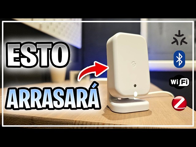 🔴 The best presence sensor...? Shelly Presence Gen4. Zigbee, WiFi, Matter... and surprises