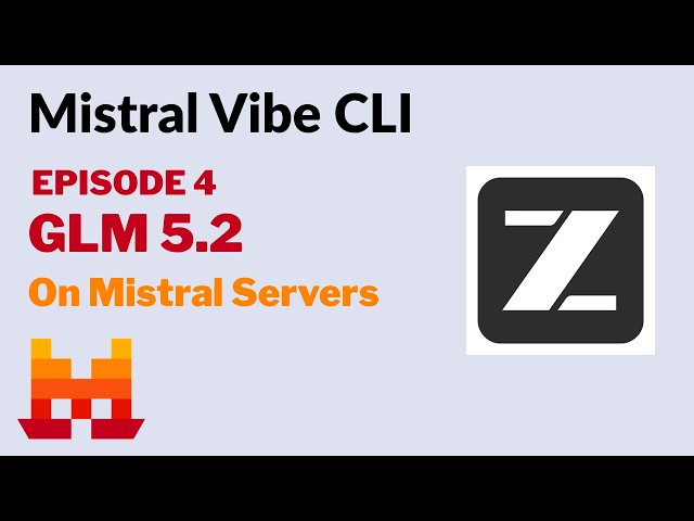 GLM 5.2 the Easy Way on Mistral Servers