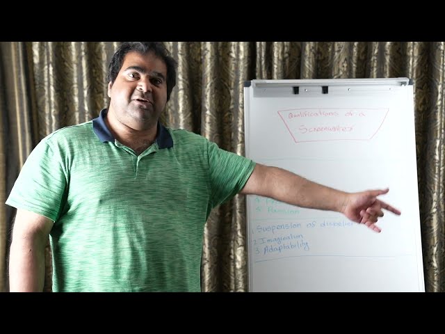 Qualifications of a Screenwriter