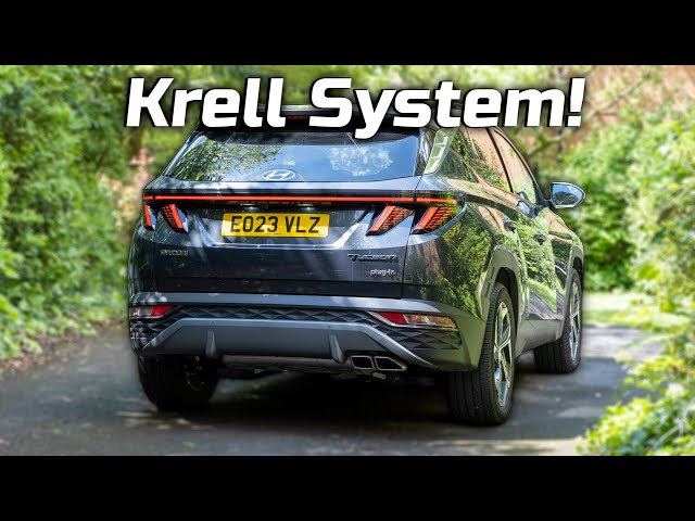Hyundai Tucson audio review: Krell Upgrade?