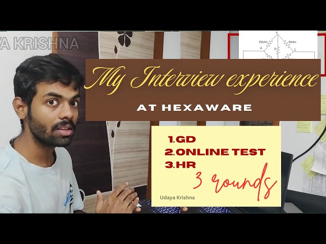 My Hexaware interview experience | Hexaware 2025 oncampus hiring