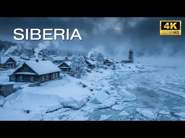 Siberia: Un Lugar No Hecho para Humanos | Documental 4k