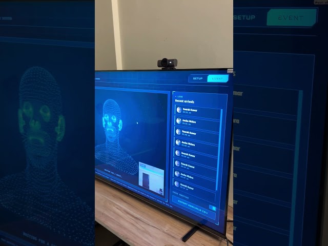 Threshold: Techwalo's AI-Powered Face Recognition Welcome System