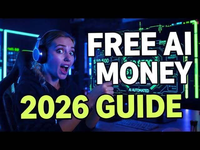 Top 5 AI Side Hustles for 2026: From $0 to $10k/Month (Full Guide)