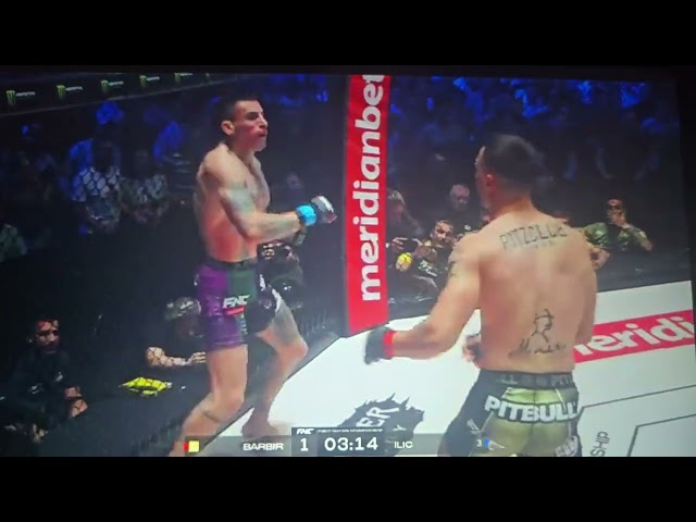 Aleksandar Joker Ilic vs. Djani Barbir main fight fnc 31 best first round fight 31. maj 2026.