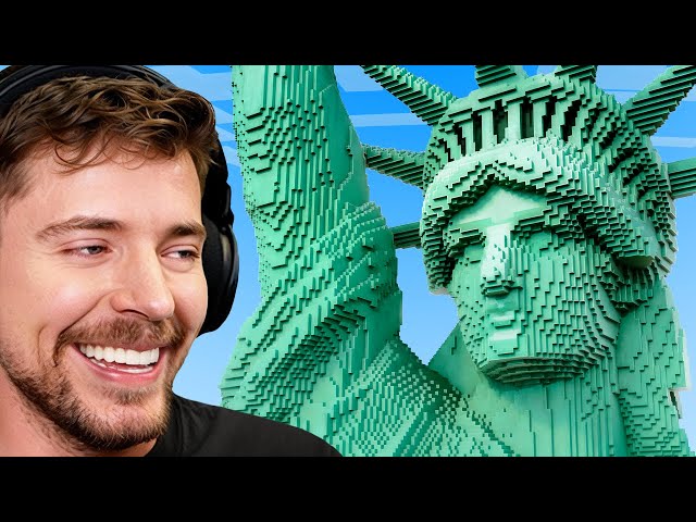 We Built New York In Minecraft