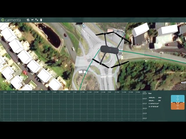 Tracking with Carmenta Engine