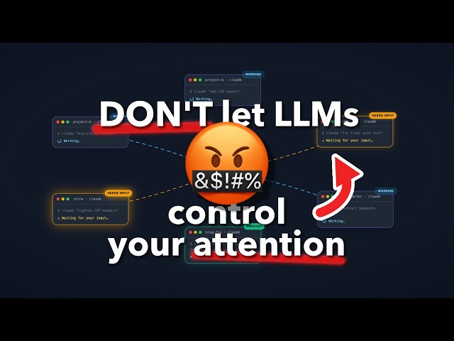How I'm preventing burnout when coding with LLMs