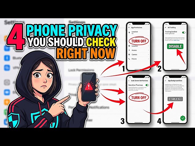 4 Android phone privacy settings YOU SHOULD CHECK RIGHT NOW