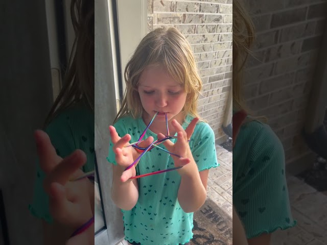 Eiffel Tower String Trick
