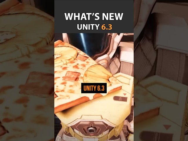What's New In Unity 6.3 #speedtutor #unity #gamedev