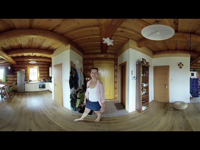 A 360° VIDEO OF A COTTAGE