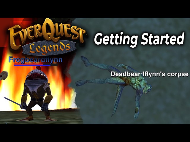 Getting Started in Everquest Legends: Beginner Basics