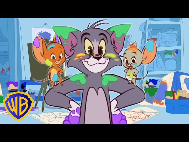 Clean Up CHALLENGE! 🧸 🪀 | Music Compilation 🎶 | Tom & Jerry Time | @wbkids