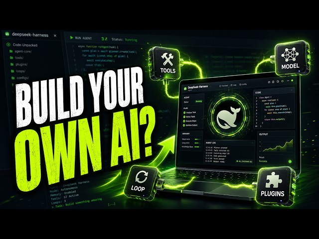 DeepSeek Made the AI Agent Itself Programmable