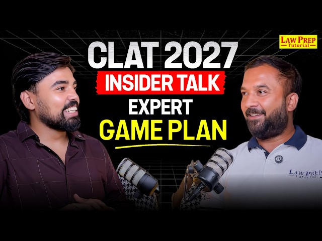 CLAT 2027 Final 4 Months Strategy | Expert Game Plan for Sections, Vocabulary & Consortium Changes