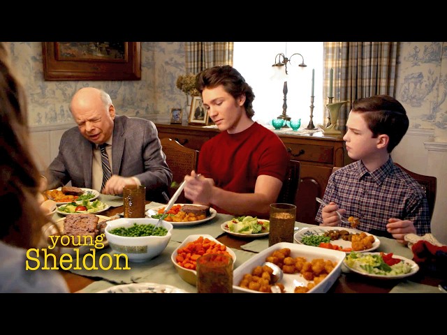 Clips to Watch While You Eat: Part 2 | Young Sheldon Compilation