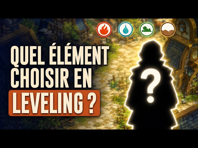 DOFUS: Which ELEMENT to choose for LEVELING? My take on all 19 classes